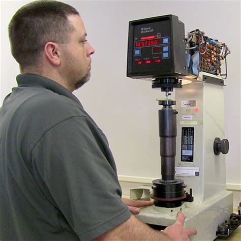 hardness tester calibration ohio|work instruction for hardness tester.